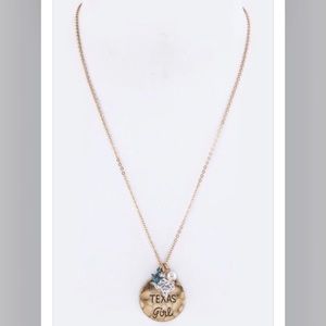 Pretty Girl Swag Jewelry Jewelry - Texas Girl Mix Charm Statement Pendant Necklace Pretty Girl Swag Jewelry Jewelry - Texas Girl Mix Charm Statement Pendant Necklace